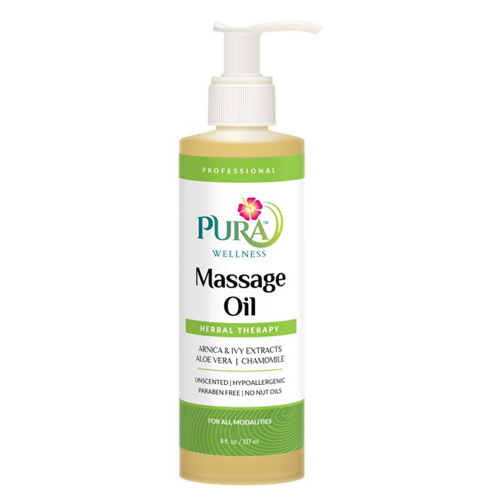 Load image into Gallery viewer, Pura Wellness™ Herbal Therapy Massage Oil
