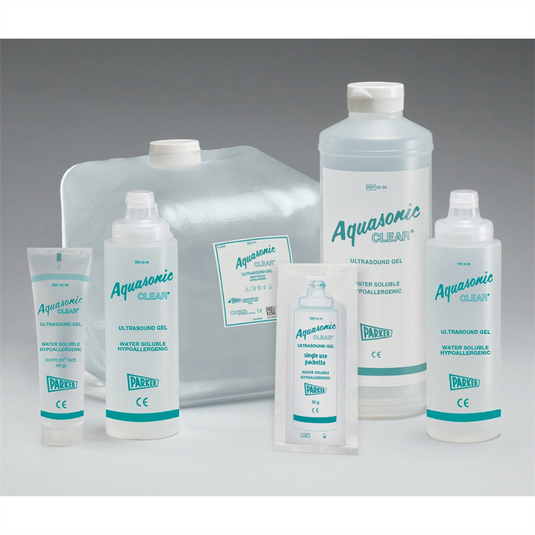 Parker Laboratories Aquasonic Clear Ultrasound Gel