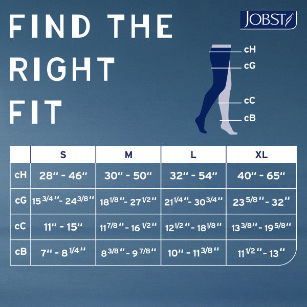 Load image into Gallery viewer, JOBST Relief Compression Stockings 20-30 mmHg Chap Open Toe
