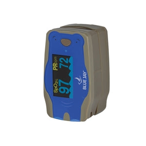 Load image into Gallery viewer, Blue Jay Know Your O2, Finger Tip Pulse Oximeter
