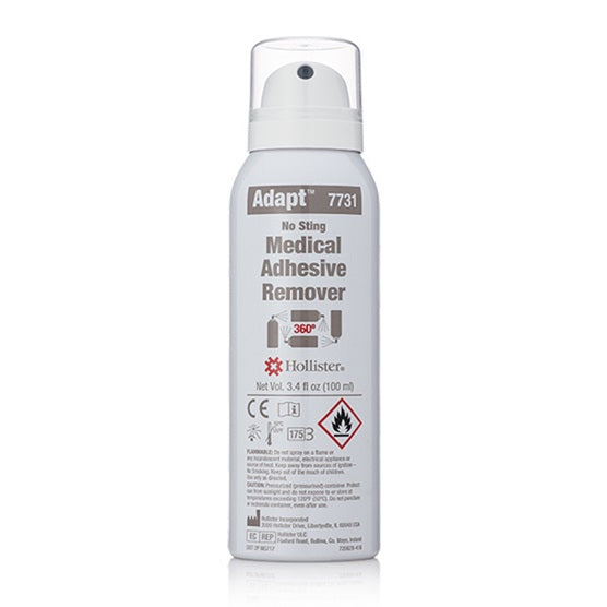 Load image into Gallery viewer, Hollister Adapt Medical Adhesive Remover 3.4 oz (100 ml) 360 degree spray can
