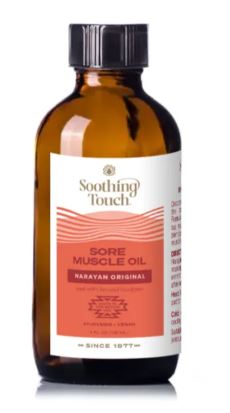 Soothing Touch Sore Muscle Oil