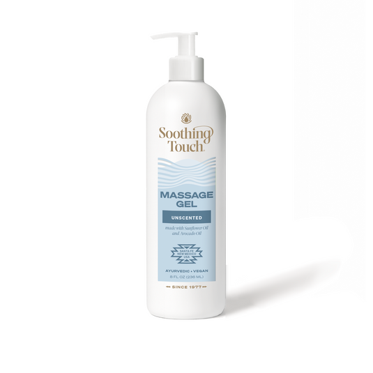 Soothing Touch Unscented Massage Gel