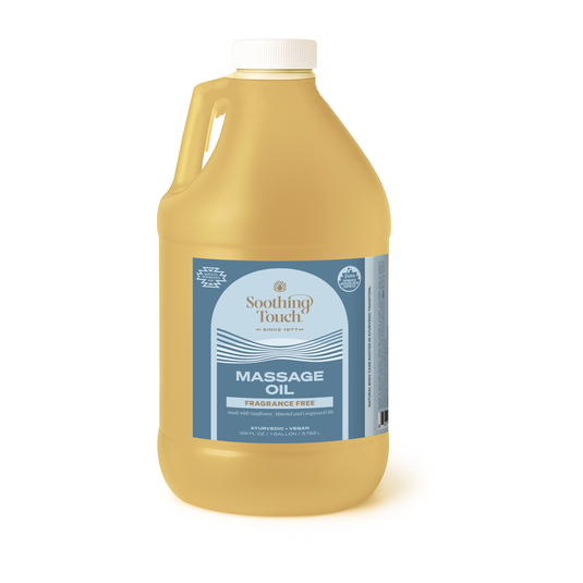 Soothing Touch Fragrance Free Massage Oil