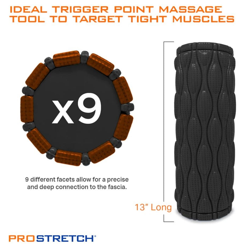 Load image into Gallery viewer, ProStretch Nonagon Foam Roller
