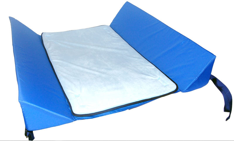 Load image into Gallery viewer, SkiL-Care Bed Support System w/Attached 30° Bolster
