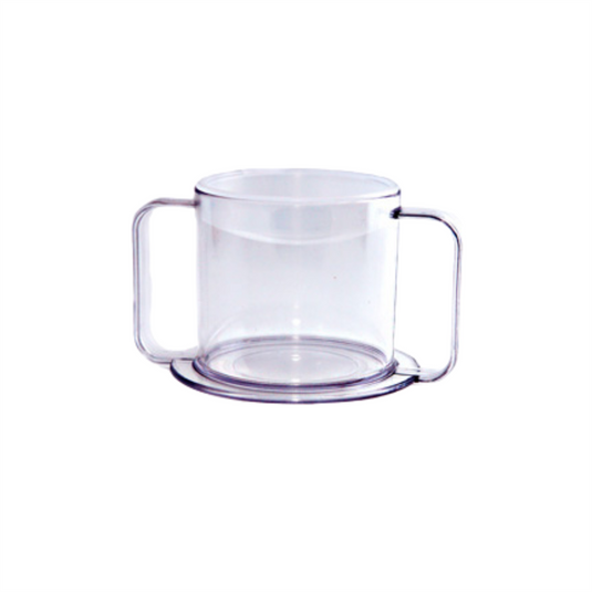 Providence Spillproof Independence 2-Handle Plastic Mug w/Lids