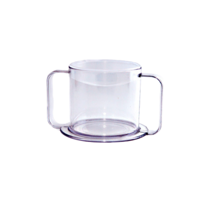 Load image into Gallery viewer, Providence Spillproof Independence 2-Handle Plastic Mug w/Lids
