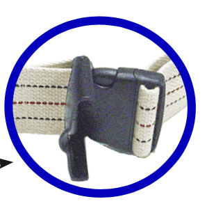 Load image into Gallery viewer, Kinsman Enterprises Safety Quick Release Gait Belts
