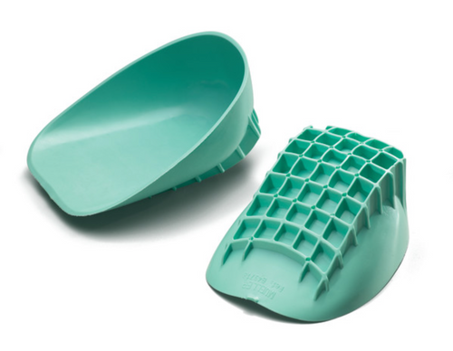 Mueller Pro Heel Cups, Green - Pair