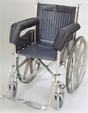 Load image into Gallery viewer, SkiL-Care Wheelchair Foam Padded Nylon Armrest Pads
