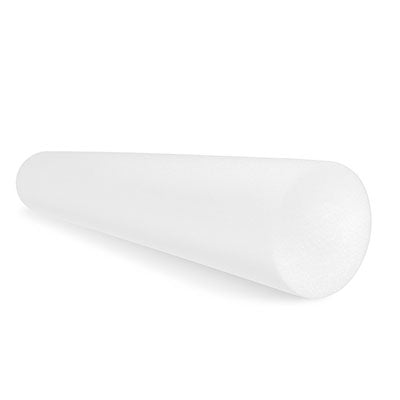 Load image into Gallery viewer, CanDo White PE Foam Roller
