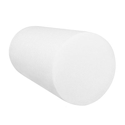 Load image into Gallery viewer, CanDo White PE Foam Roller
