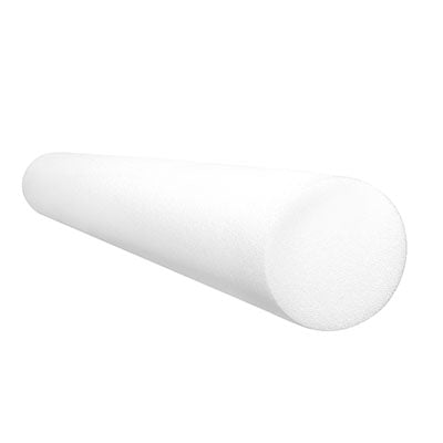 Load image into Gallery viewer, CanDo White PE Foam Roller
