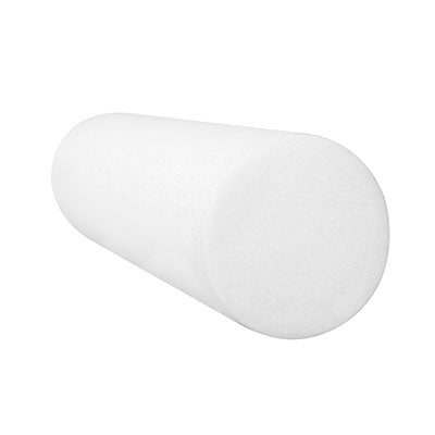Load image into Gallery viewer, CanDo White PE Foam Roller
