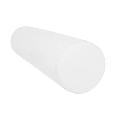 Load image into Gallery viewer, CanDo White PE Foam Roller

