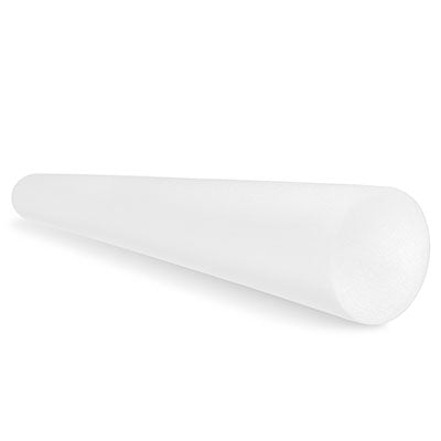Load image into Gallery viewer, CanDo White PE Foam Roller
