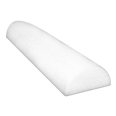 Load image into Gallery viewer, CanDo White PE Foam Roller
