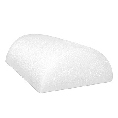 Load image into Gallery viewer, CanDo White PE Foam Roller
