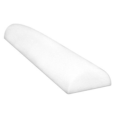 Load image into Gallery viewer, CanDo White PE Foam Roller

