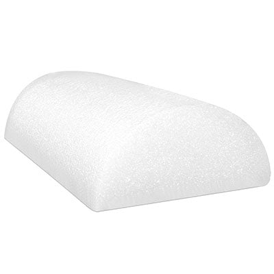 Load image into Gallery viewer, CanDo White PE Foam Roller
