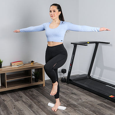 Load image into Gallery viewer, CanDo White PE Foam Roller
