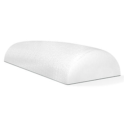 Load image into Gallery viewer, CanDo White PE Foam Roller
