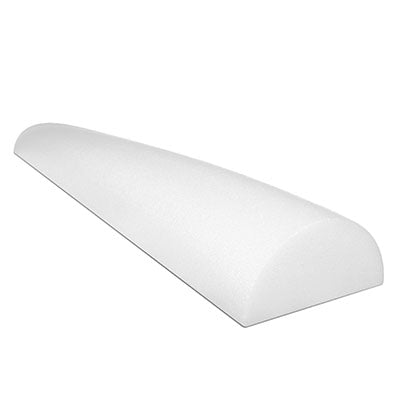 Load image into Gallery viewer, CanDo White PE Foam Roller
