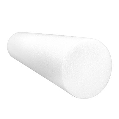 Load image into Gallery viewer, CanDo White PE Foam Roller
