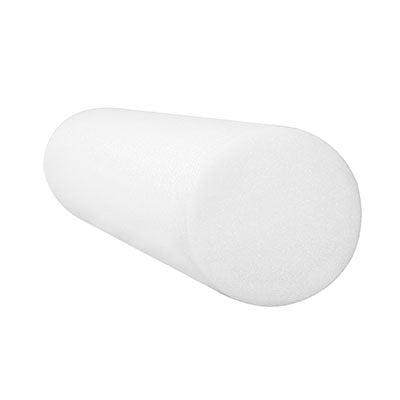 Load image into Gallery viewer, CanDo White PE Foam Roller
