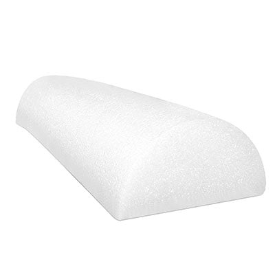 Load image into Gallery viewer, CanDo White PE Foam Roller
