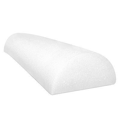 Load image into Gallery viewer, CanDo White PE Foam Roller
