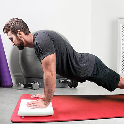 Load image into Gallery viewer, CanDo White PE Foam Roller
