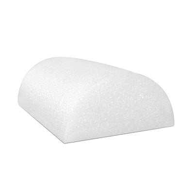 Load image into Gallery viewer, CanDo White PE Foam Roller
