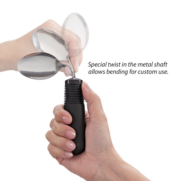 Load image into Gallery viewer, Big-Grip™ Adaptive Eating Utensils - Non-Weighted
