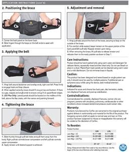 Load image into Gallery viewer, Corflex Lace Align Lumbosacral Orthosis (LSO)
