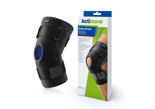 Actimove Knee Brace, Wrap Around, Simple Hinges, Condyle Pads