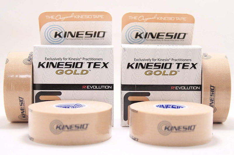 Load image into Gallery viewer, Kinesio Tex Gold FP: 2&quot; x 16.4&#39; - Kinesiology Tape
