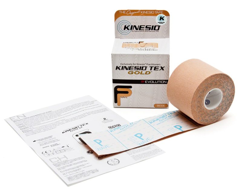 Load image into Gallery viewer, Kinesio Tex Gold FP: 2&quot; x 16.4&#39; - Kinesiology Tape
