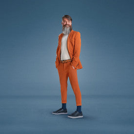 Load image into Gallery viewer, JOBST forMen Thigh High Compression Socks 20-30 mmHg - with Band - Open Toe
