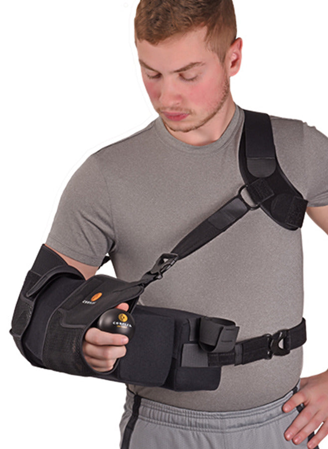 Load image into Gallery viewer, Corflex Ranger Shoulder Abduction Pillow With Sling
