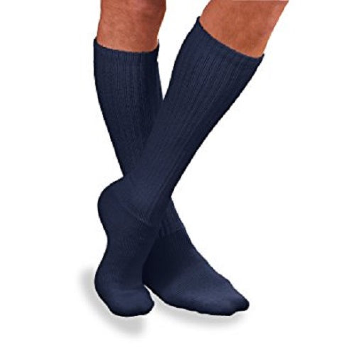 Load image into Gallery viewer, JOBST SensiFoot Knee High 8-15 mmHg Closed Toe
