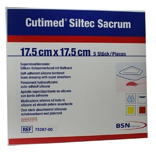 BSN Medical Cutimed Siltec Sacrum Foam Dressing
