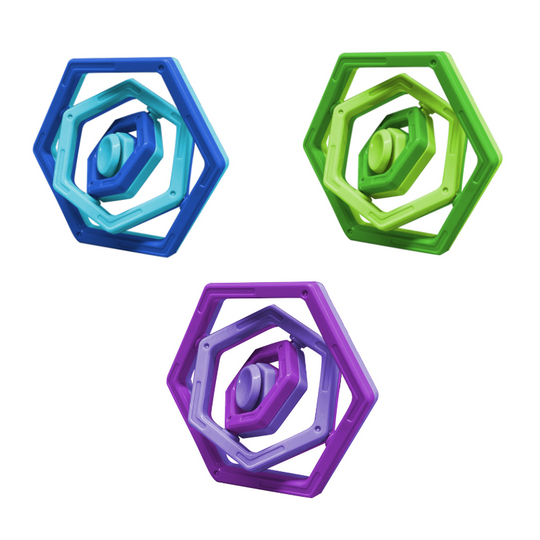 Load image into Gallery viewer, The Pencil Grip Hexle Fidget Toy
