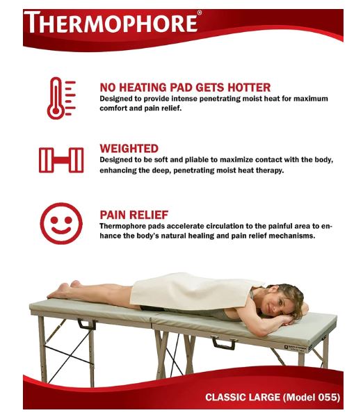 Load image into Gallery viewer, Thermophore Classic Moist Heat Pack
