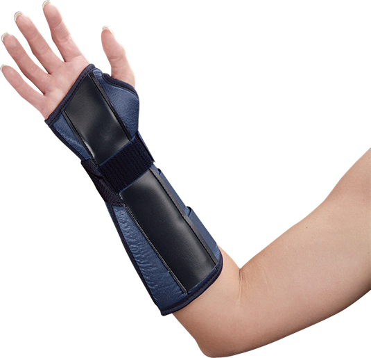 DeRoyal Tietex Wrist And Wrist/Forearm Splint