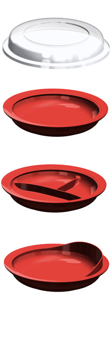 Load image into Gallery viewer, Providence Spillproof Plates - 9&quot;
