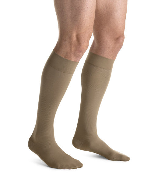 Load image into Gallery viewer, JOBST forMen Knee High, 30-40 mmHg Closed or Open Toe
