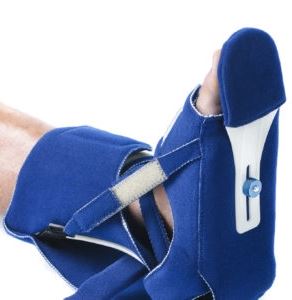 Load image into Gallery viewer, ComfySplints™ Boot with Strap, Adult, Headliner, Dark Blue
