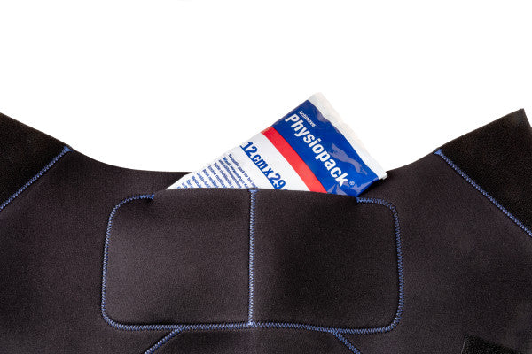 Load image into Gallery viewer, Actimove Shoulder Support Extra Pocket for Optional Hot/Cold Pack
